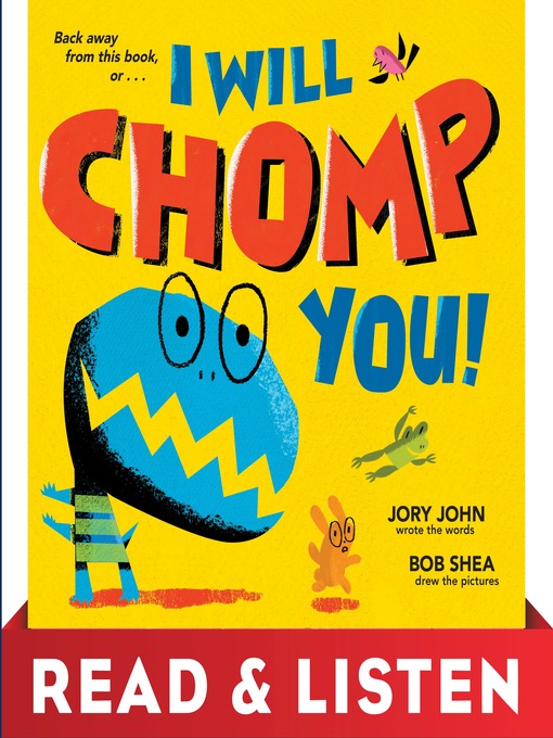 Title details for I Will Chomp You! by Jory John - Available